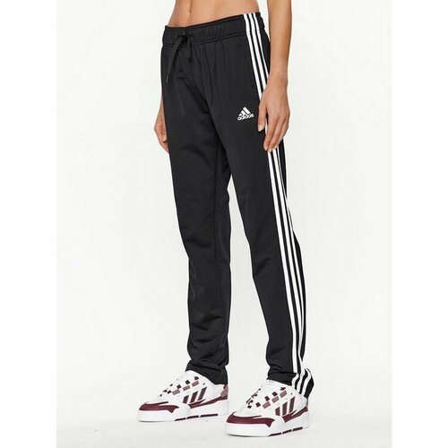 брюки adidas essentials 3 stripes карманы размер m int серый Брюки спортивные adidas, размер S [INT], черный