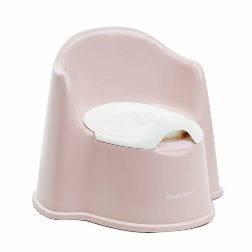 Кресло-горшок со съемной чашей цвет розовый 1363₽