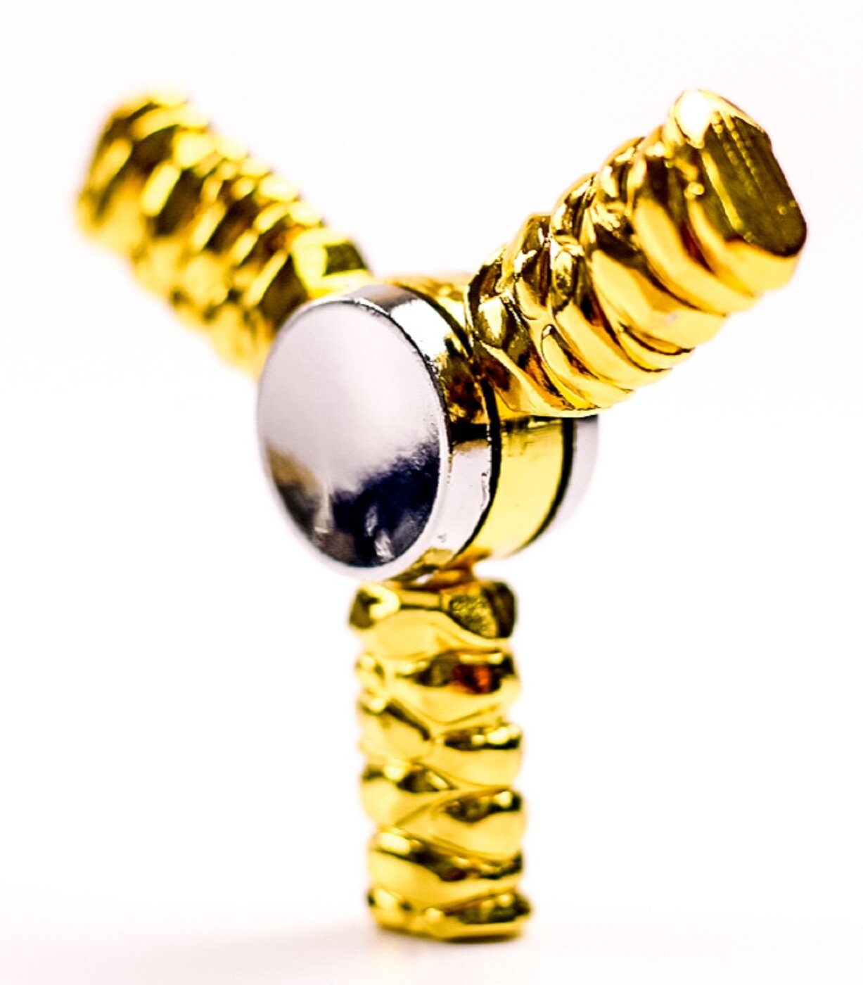 Спиннер самородок сплав металлический № 14