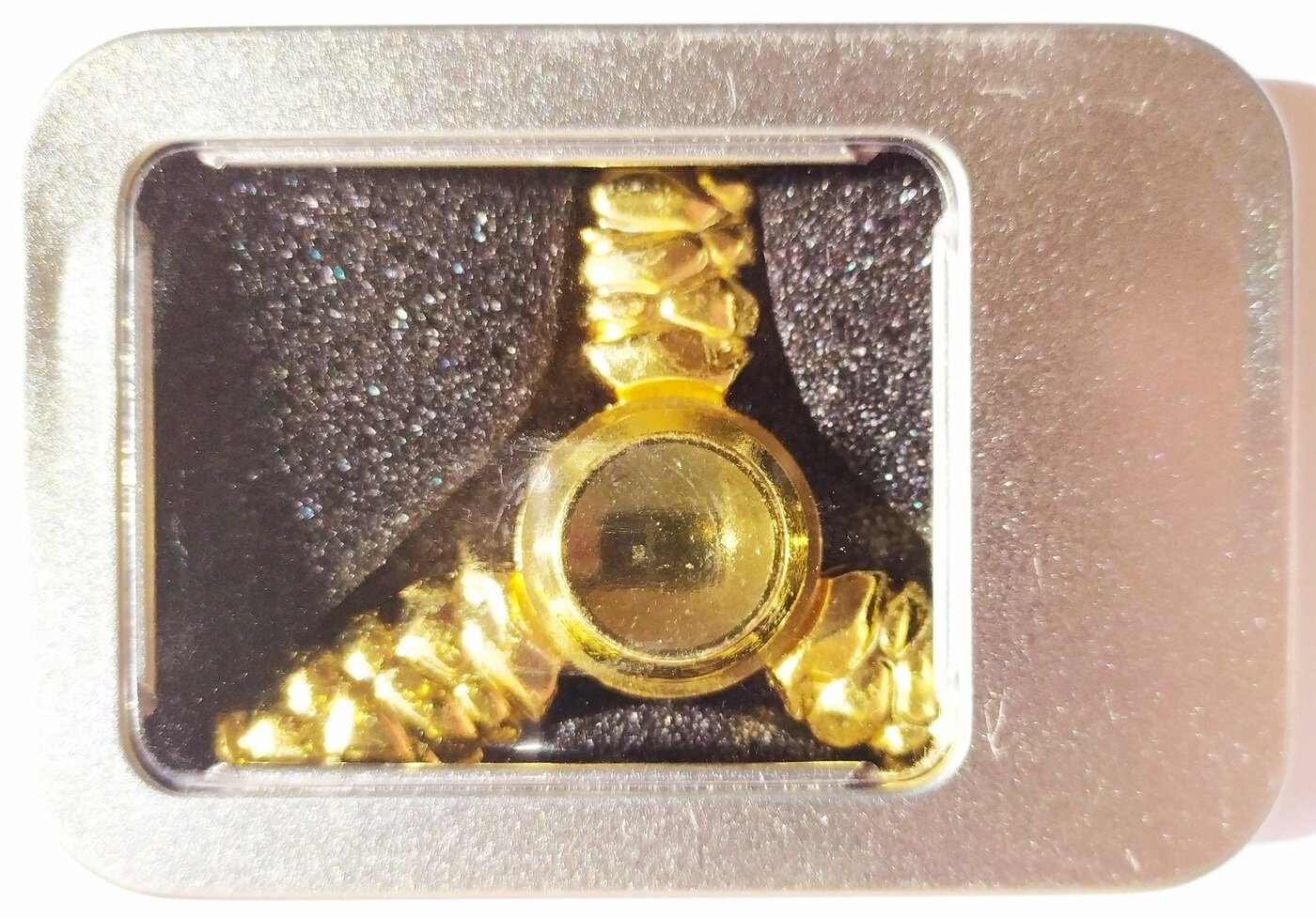 Спиннер металлический Золото №79 — фото 1