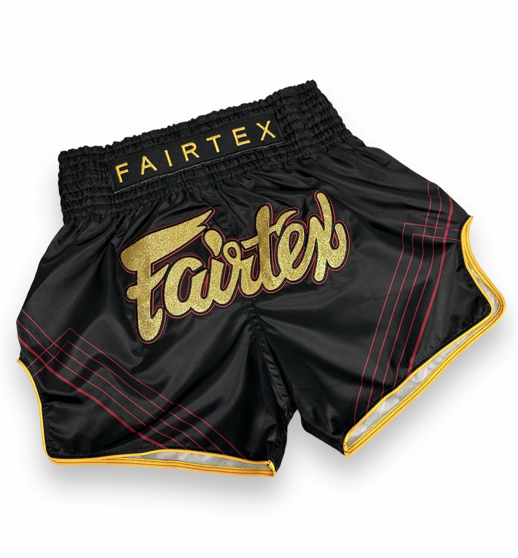 Трусы боксерские Fairtex Базовая коллекция, размер XL, черный — фото 1