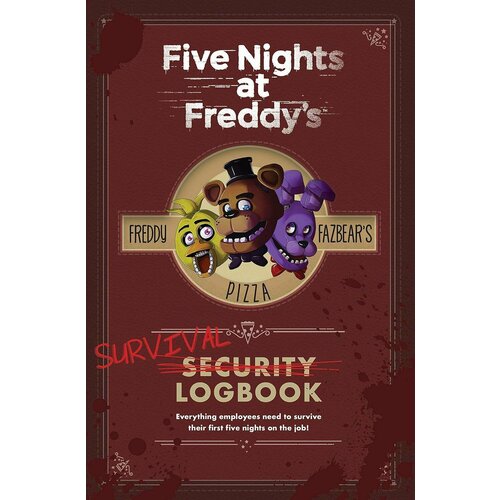 Five Nights at Freddy's Survival Logbook Пять ночей у Фредди Журнал по выживанию / Книги на английском языке