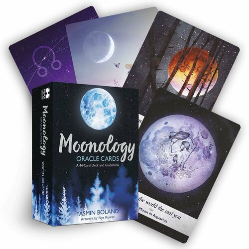 Оракул Лунология / Moonology Oracle Cards любовь на краешке луны