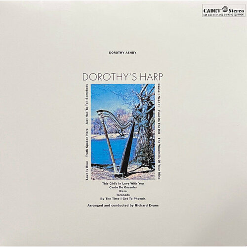 Виниловая пластинка Dorothy Ashby / Dorothy'S Harp (LP) ashby dorothy виниловая пластинка ashby dorothy rubaiyat of dorothy ashby