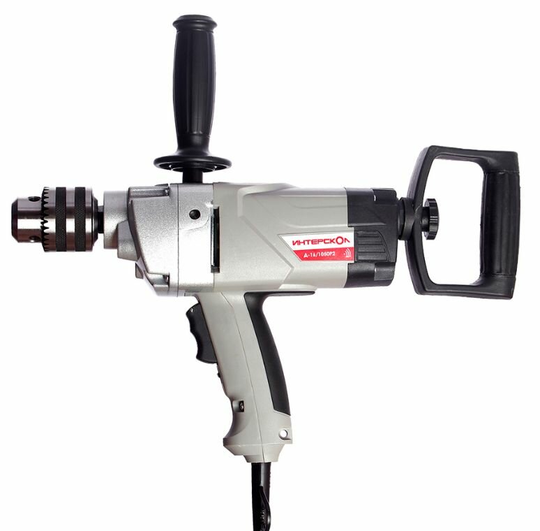 Дрель сетевая Интерскол Д16/1050-Р2 — фото 1