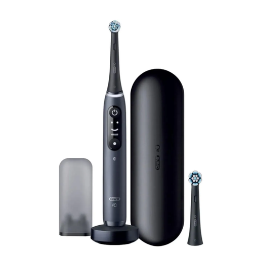 Набор электрических зубных щеток Oral-B iO Series 8N Set extra brushead черный 2355500₽