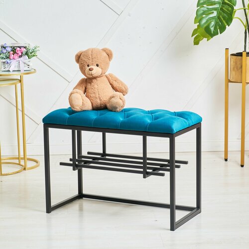 Банкетка в прихожую обувница для прихожей с сиденьем в стиле лофт 10390₽