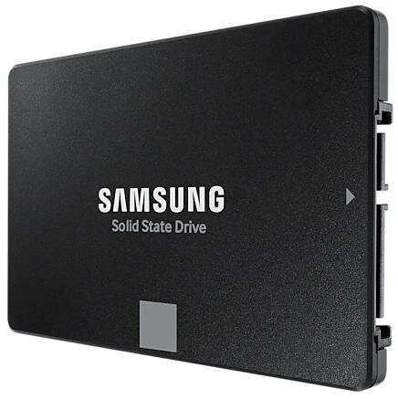 Твердотельный накопитель SSD 2.5 1 Tb Samsung 870 EVO Read 560Mb/s Write 530Mb/s MLC (MZ-77E1T0BW)