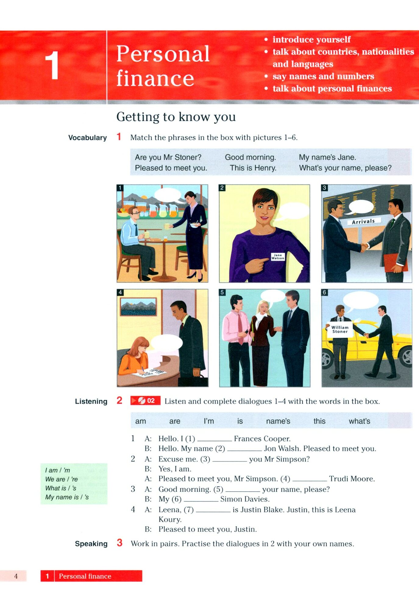 English for Banking and Finance. Level 1. Coursebook + CD-ROM - фото №2