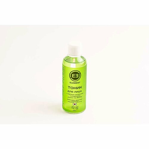 Тоник для лица ELEMENT с морскими минералами и экстрактом зеленого чая матча