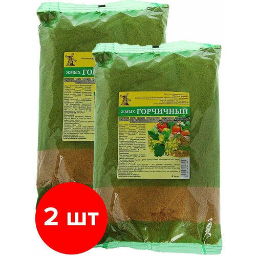 Органическое удобрение Знатный фермер Горчичный жмых 2шт по 2л(4л)