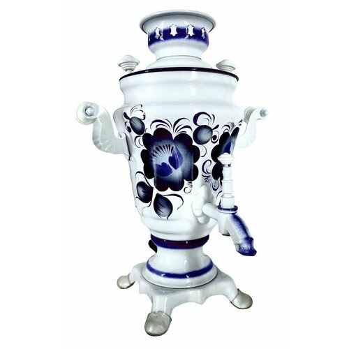 Самовар электрический Гжель 15 литра без автоотключения 15000₽