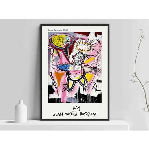 Интерьерный поп арт постер 