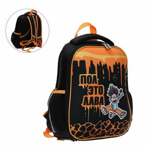 Рюкзак каркасный 35 x 27 x 13 см, Hatber Ergonomic Min 