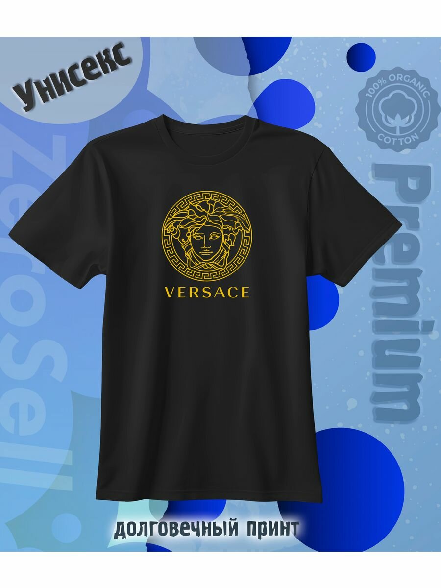 Футболка Zerosell версаче versace