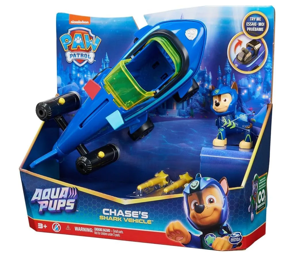 Paw Patrol Игровой набор Щенячий Патруль Гончик на Аква-автомобиле 6066140/20140363