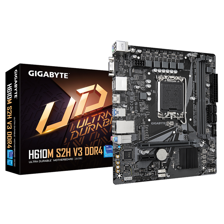 М/плата GigaByte H610M S2H V3 DDR4