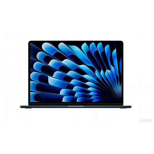 136 Ноутбук Apple MacBook Air 13 2024 2560x1664 Apple M3 RAM 16 ГБ SSD 512 ГБ Apple graphics 10-core macOS MT2D3LLA Midnight английская раскладка 20000000₽
