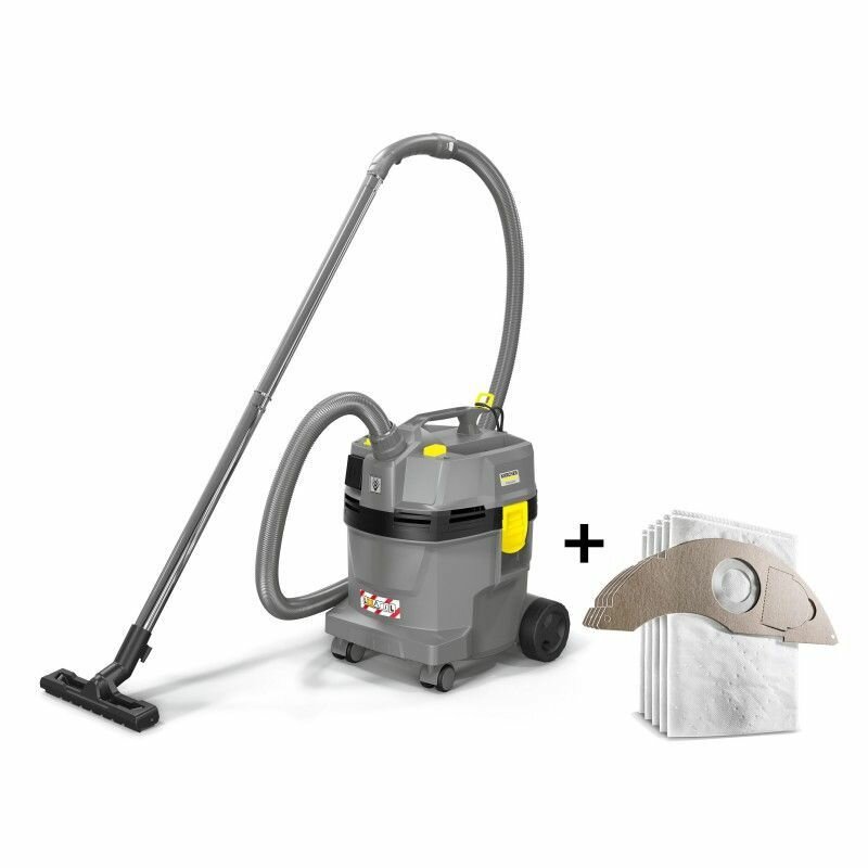 Пылесос Karcher NT 22/1 Ap Te L + 5 фильтр-мешков (1.378-982.0)