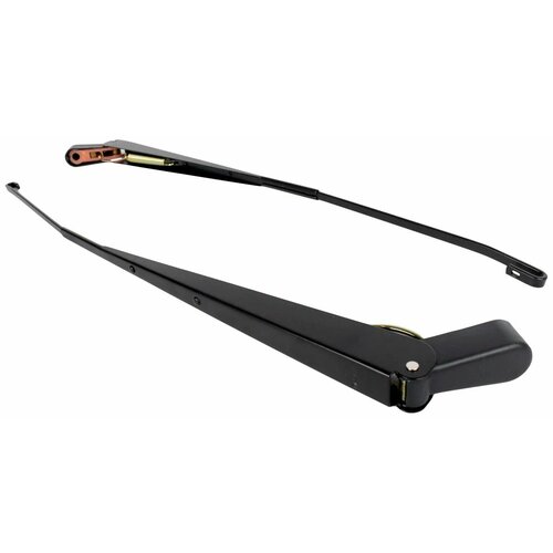 Рычаг стеклоочистителя ГАЗ-3302 3310 595мм комплект 2шт крючок 3х8 арт 705205300 890₽