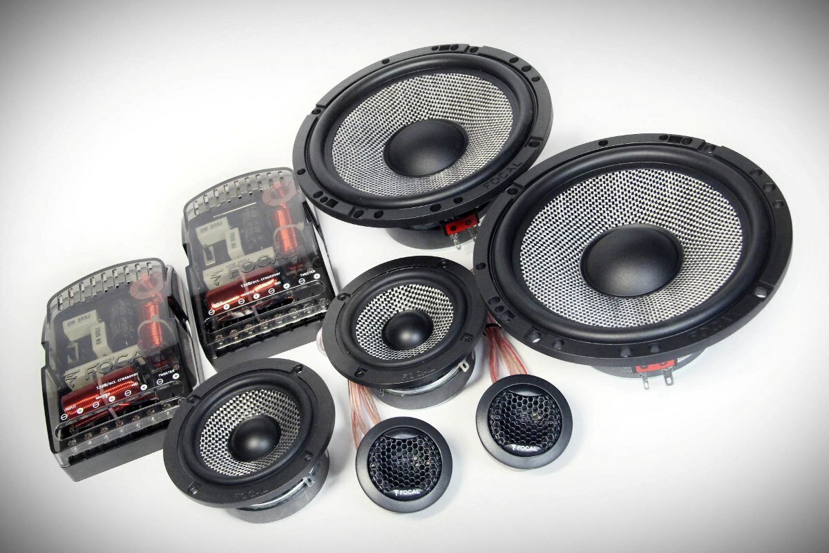 Автоакустика Focal Access 165AS3, 3 компонента, 16 см, черная