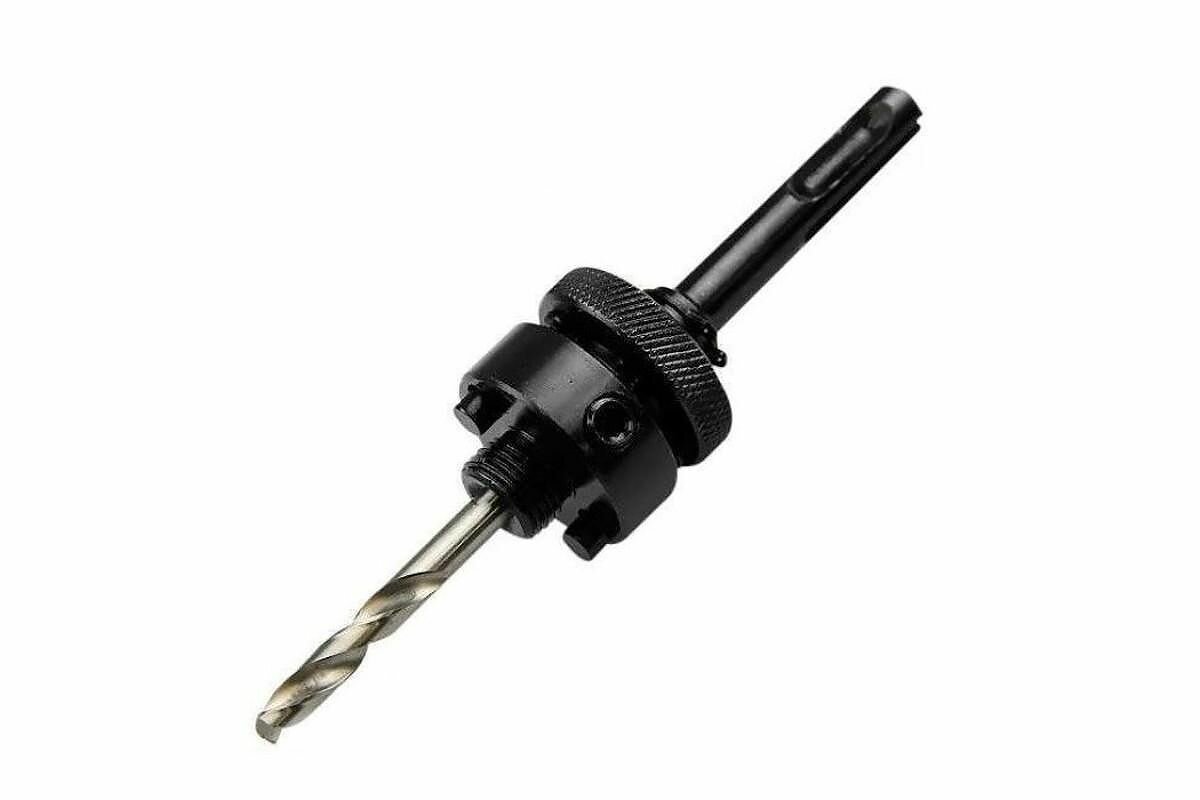 Адаптер для коронок Makita BI-M D-17619 SDS+ хвостовик SDS+ направляющее сверло