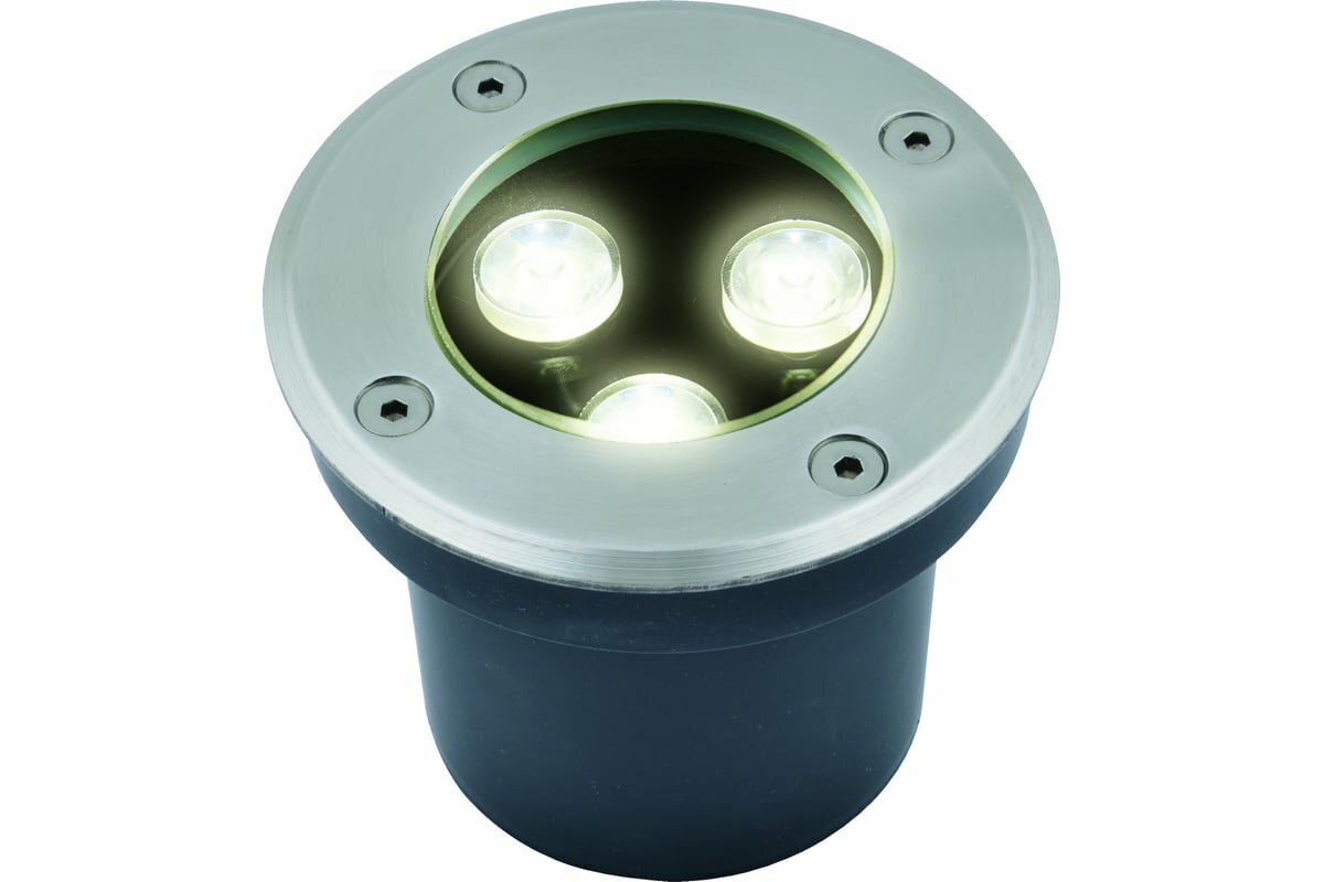 Светодиодный уличный светильник Uniel ULU-B10A-3W/2700K IP67 GREY UL-00006820