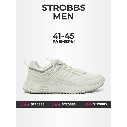 фото Кроссовки strobbs, размер 42, белый