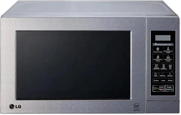 Микроволновая Печь LG MS2044V 20л. 800Вт серебристый