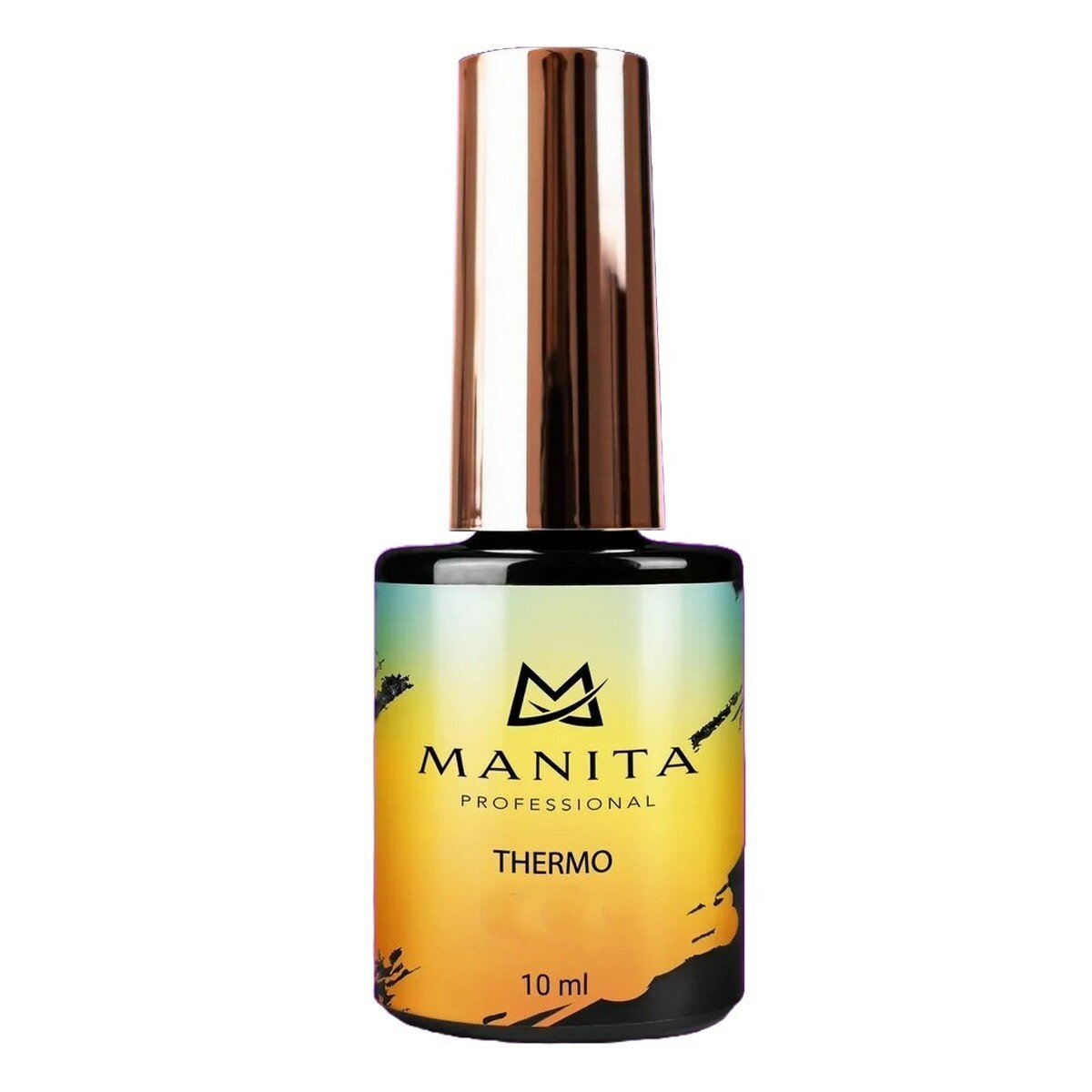 Manita Professional Гель-лак для ногтей с термоэффектом / THERMO №08, синий бархат, 10 мл
