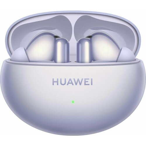 Беспроводные наушники HUAWEI BT-гарнитура HUAWEI FreeBuds 6i Black 55037548 CN фиолетовый