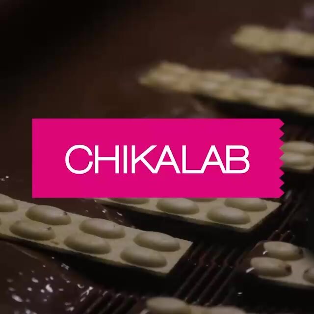 Protein Wafers Протеиновые батончики CHIKALAB - вафли без сахара, без глютена, 12шт х 40г — фото 1