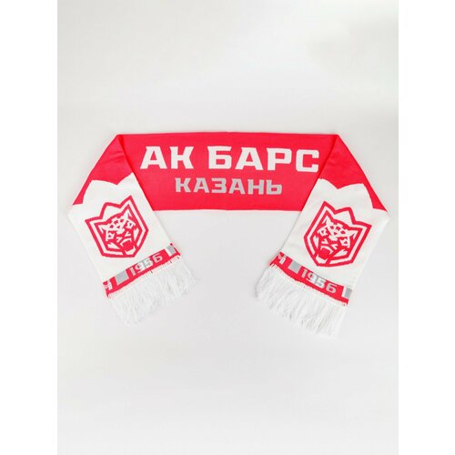 фото Шарф ак барс для мужчин и женщин,150х20 см, 150*20, розовый
