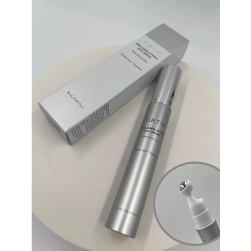 TIRTIR Антивозрастной крем для области вокруг глаз с массажным роликовым аппликатором Collagen Lifting Eye Cream 15мл 2759₽