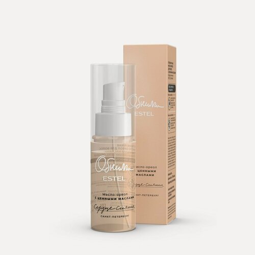 Изображение товара ESTEL обними Масло-ореол для волос с ценными маслами "Сердце сияния", 50 мл