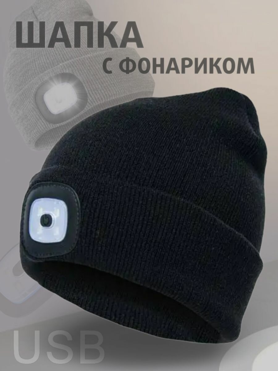 Шапка бини с...