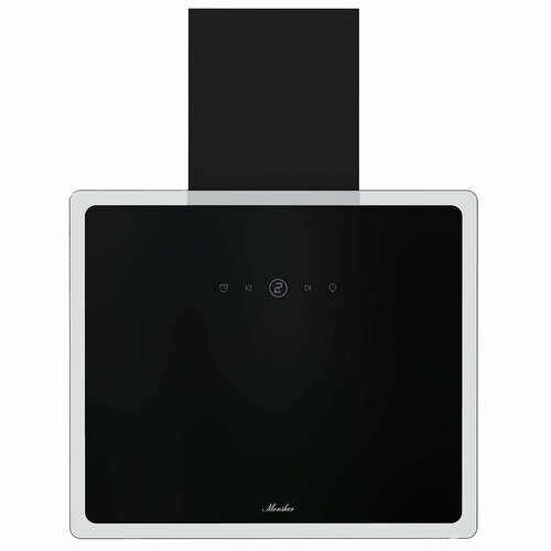 Наклонная вытяжка Monsher BONDY 60 NOIR CADRE 9016₽