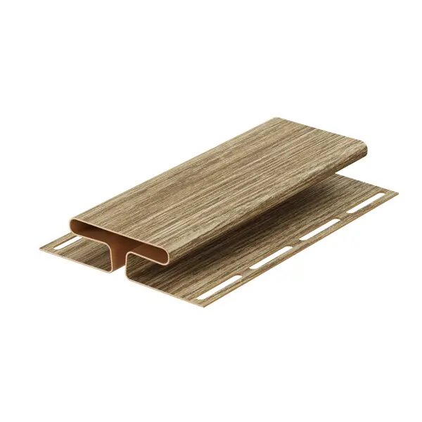 фото Н-профиль для сайдинга Dacha 3 м дуб