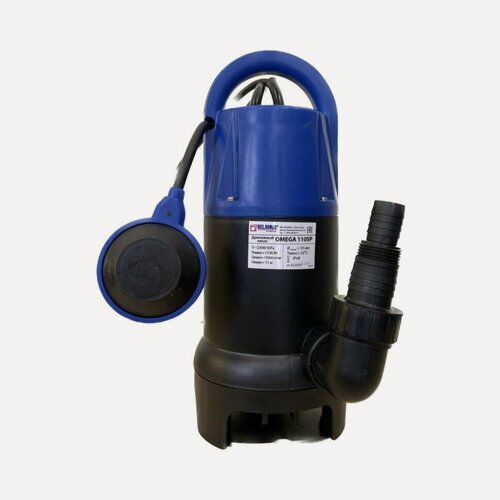 Изображение товара Дренажный насос Belamos Omega 110SP (250л/мин, напор 11м, кабель 6м)
