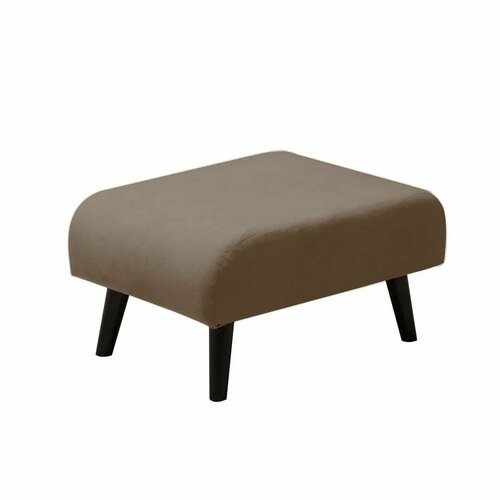 Пуф Вегас 4060 на ножках в прихожую спальню велюр Velvet Brown 04 6090₽