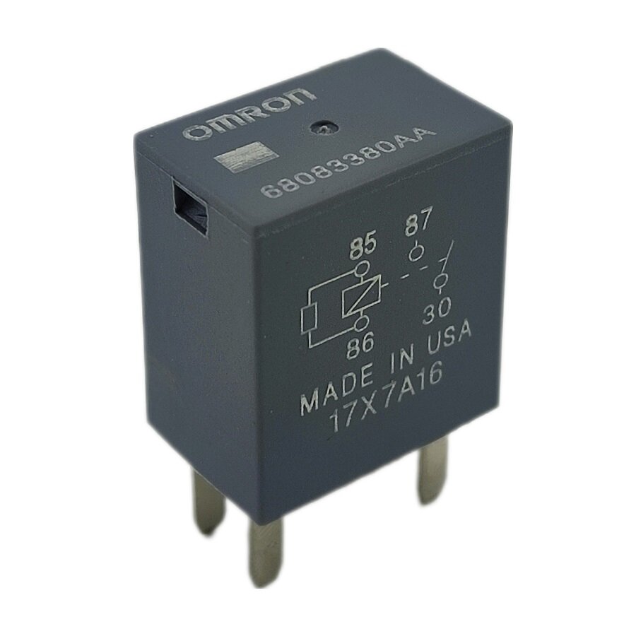 Реле OMRON 68083380AA 12V 35A 4pin