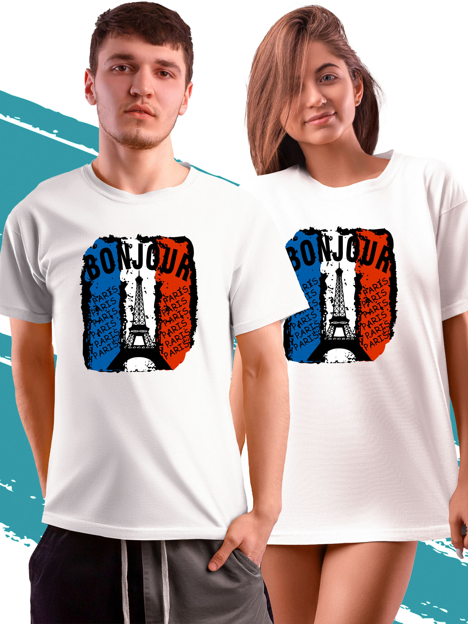 Футболка Париж...