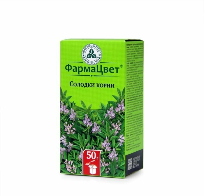 Изображение Солодки корни, пачка, 50 г