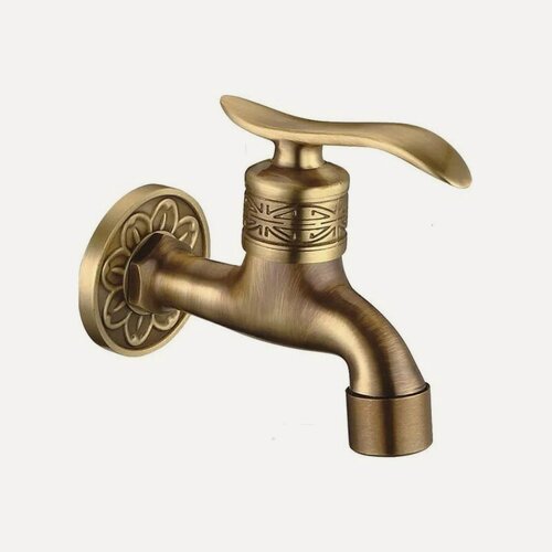 Изображение товара Кран на одну воду Maretti Avorio AV33R12, бронза