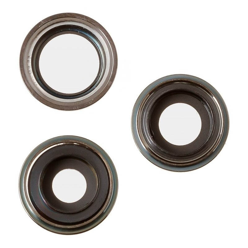 Стекло камеры для iPhone 13 Pro, 13 Pro Max (комплект 3 шт.) черный