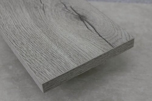 Изображение товара Мебельный щит 16мм 1450х460 с кромкой 1 мм, Цвет Дуб Галифакс Белый