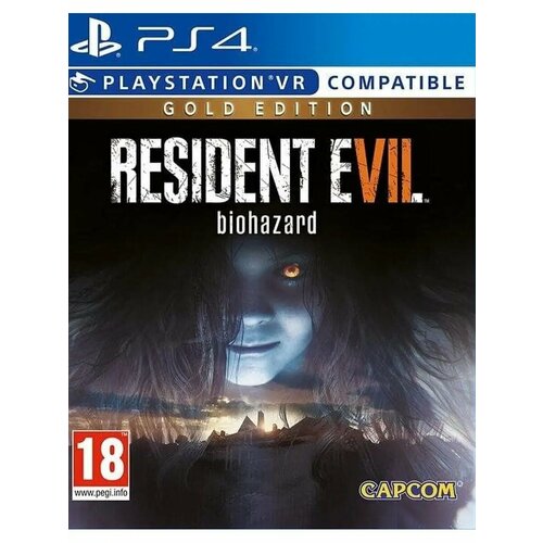 Resident Evil 7 Biohazard Gold Edition PS4 2859₽