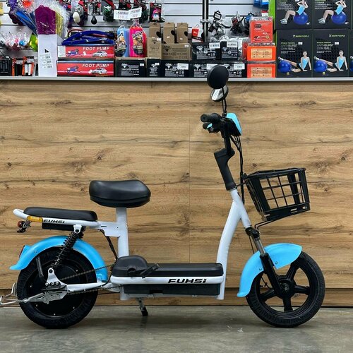Электровелосипедскутер BREND FUHSI ORIGINAL D211 20 дюймов 36V104AH Синий 45690₽