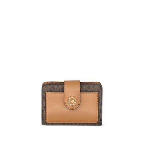 Кошелек Michael Michael Kors коричневый 18498₽