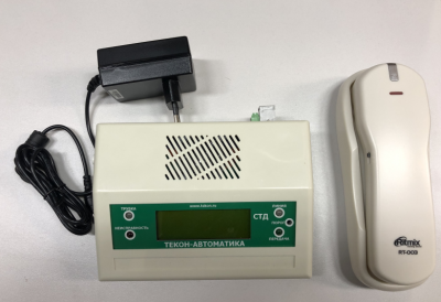 Системный телефон диспетчера Текон-Автоматика СТД